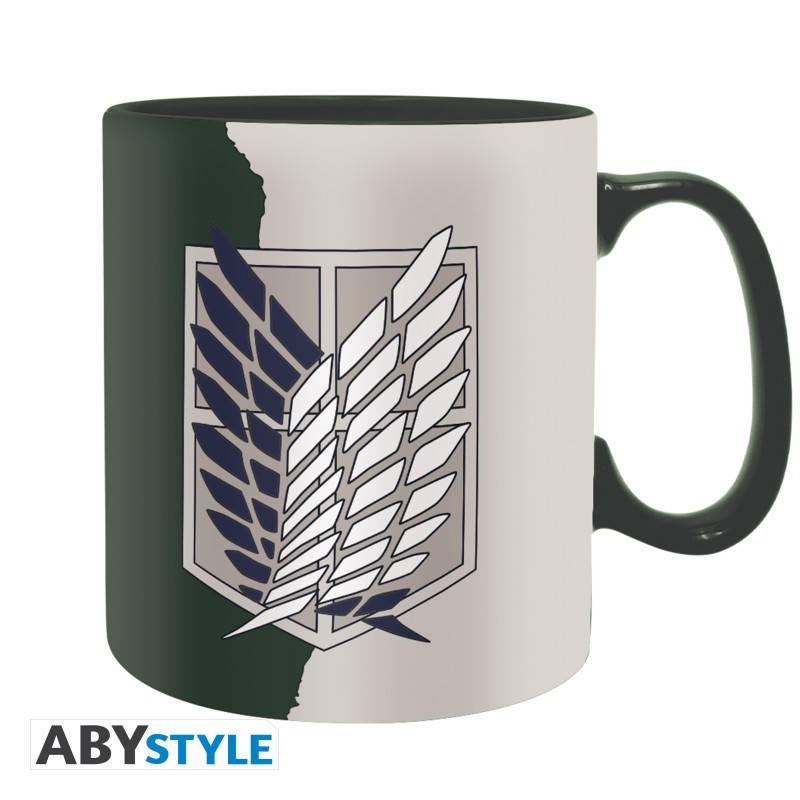 Mug - Mug(s) - L'Attaque des Titans - Emblème