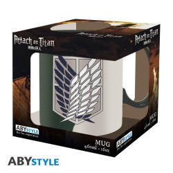 Mug - Mug(s) - L'Attaque des Titans - Emblème