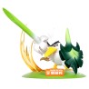 Figurine Statique - Prime Figure - Pokemon - 865 - Palarticho