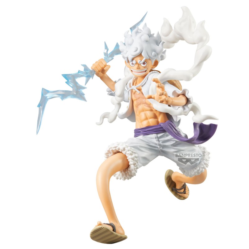 Figurine Statique - Grandista - One Piece - Monkey D. Luffy