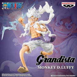 Figurine Statique - Grandista - One Piece - Monkey D. Luffy