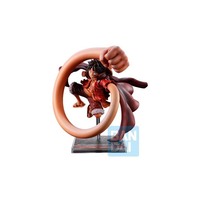 Figurine Statique - Ichibansho - One Piece - "One Piece Card Game design" - Monkey D. Luffy