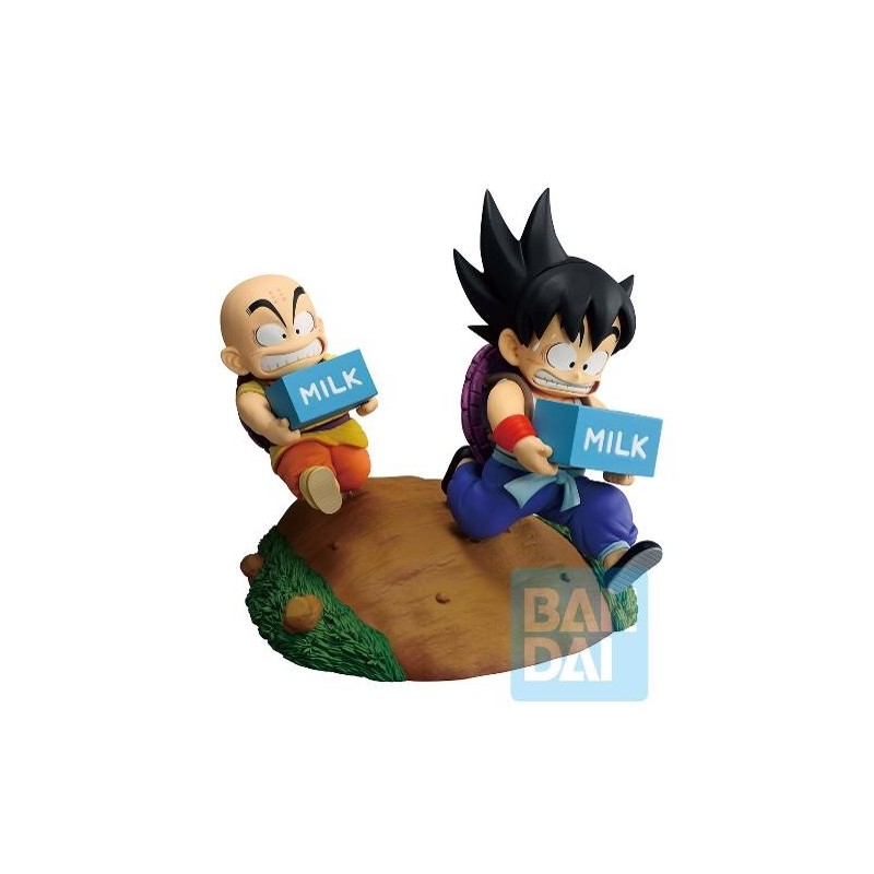 Figurine Statique - Ichibansho - Dragon Ball - Goku & Krilin