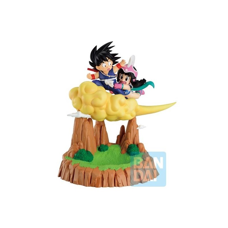 Figurine Statique - Ichibansho - Dragon Ball - Goku & Chichi