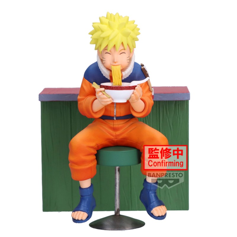Figurine Statique - Naruto 72 series - Naruto - Naruto Uzumaki