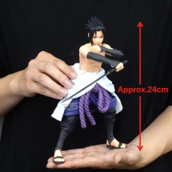Figurine Statique - Grandista - Naruto - Sasuke Uchiha