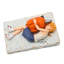 Figurine Statique - Break Time Collection - Chainsaw Man - Pochita & Denji