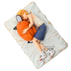 Figurine Statique - Break Time Collection - Chainsaw Man - Pochita & Denji