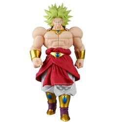Figurine Statique - Solid Edge Works - Dragon Ball - Broly