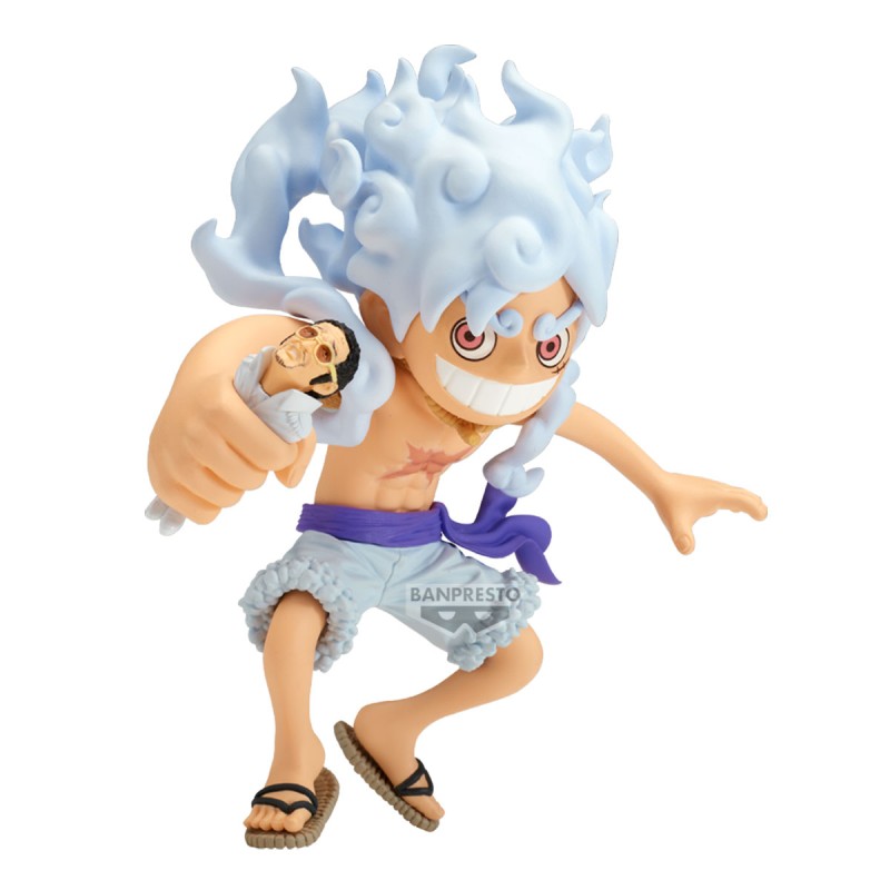 Figurine Statique - Mega WCF - One Piece - Monkey D. Luffy & Borsalino Kizaru