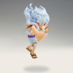 Figurine Statique - Mega WCF - One Piece - Monkey D. Luffy & Borsalino Kizaru