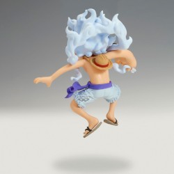 Figurine Statique - Mega WCF - One Piece - Monkey D. Luffy & Borsalino Kizaru