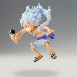 Figurine Statique - Mega WCF - One Piece - Monkey D. Luffy & Borsalino Kizaru