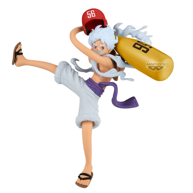 Figurine Statique - Battle Record Collection - One Piece - Monkey D. Luffy