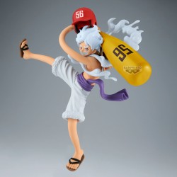 Figurine Statique - Battle Record Collection - One Piece - Monkey D. Luffy