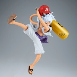 Figurine Statique - Battle Record Collection - One Piece - Monkey D. Luffy