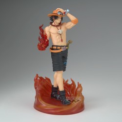Figurine Statique - The Shukko - One Piece - Portgas D. Ace
