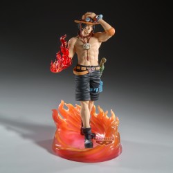 Figurine Statique - The Shukko - One Piece - Portgas D. Ace
