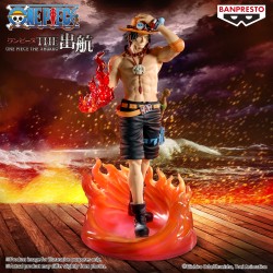 Figurine Statique - The Shukko - One Piece - Portgas D. Ace