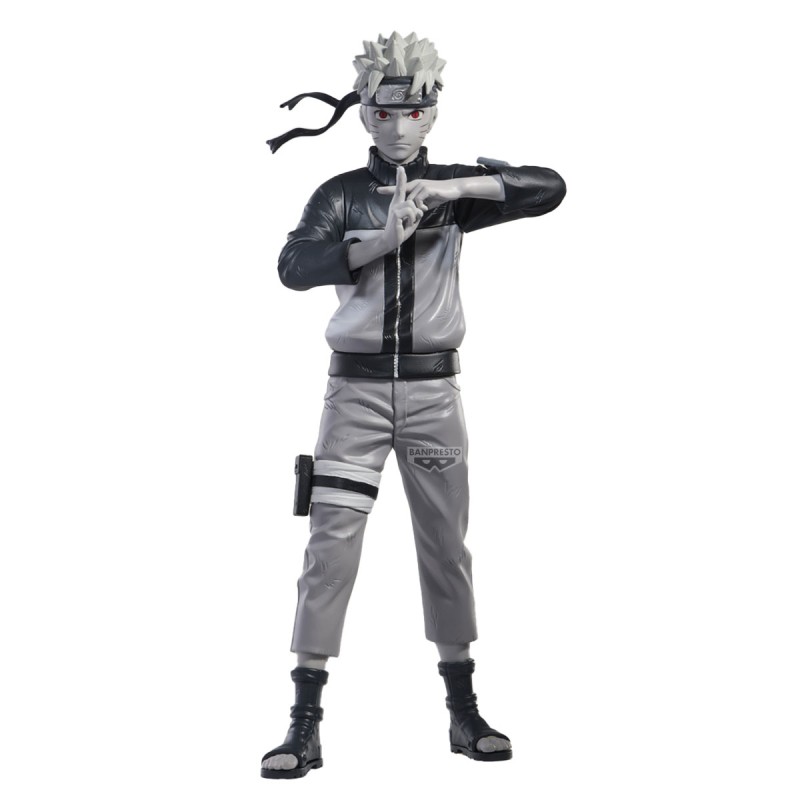 Figurine Statique - Noir Edge Collection - Naruto - Naruto Uzumaki