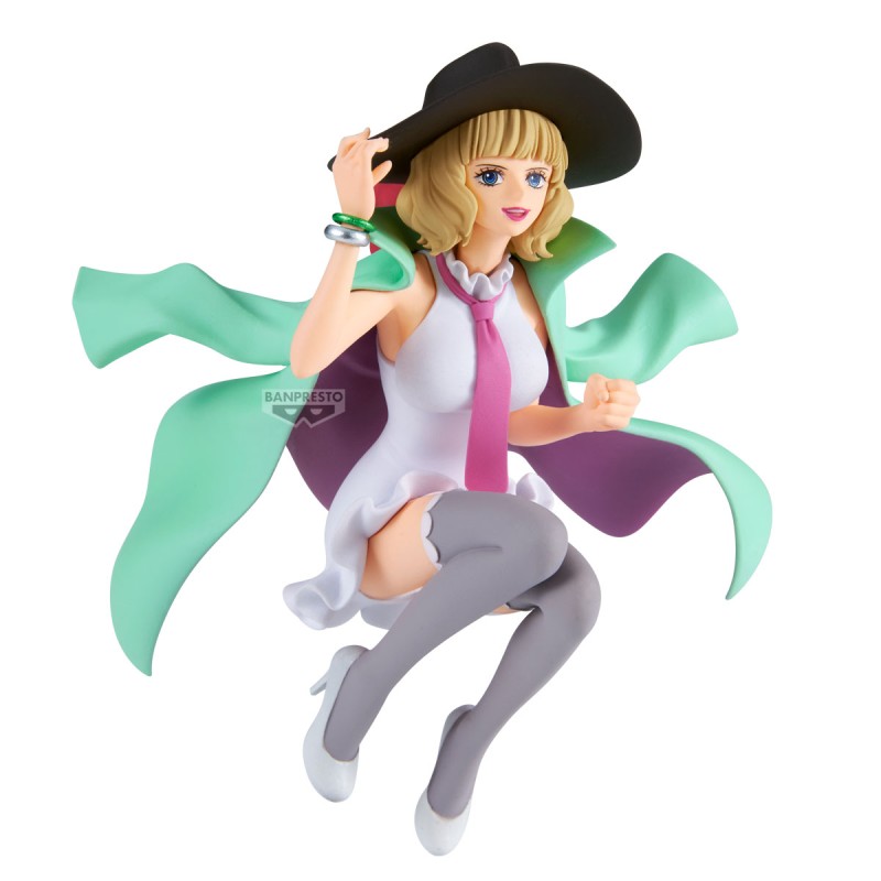 Figurine Statique - Battle Record Collection - One Piece - Buckingham Stussy