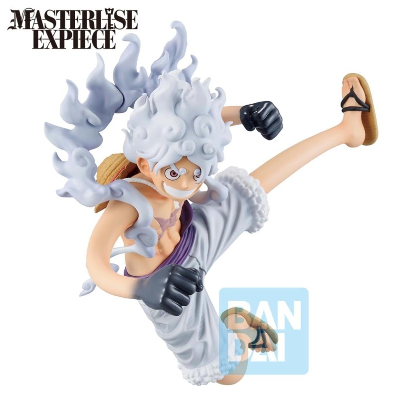 Figurine Statique - Masterlise - One Piece - Monkey D. Luffy