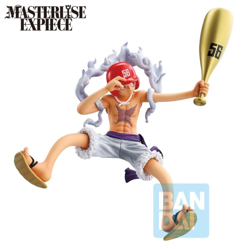 Figurine Statique - Masterlise - One Piece - Monkey D. Luffy