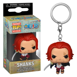 Porte-clefs - Pocket POP - One Piece - Shanks le Roux