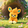 Figurine Statique - Q-version - Pokemon - Pohm