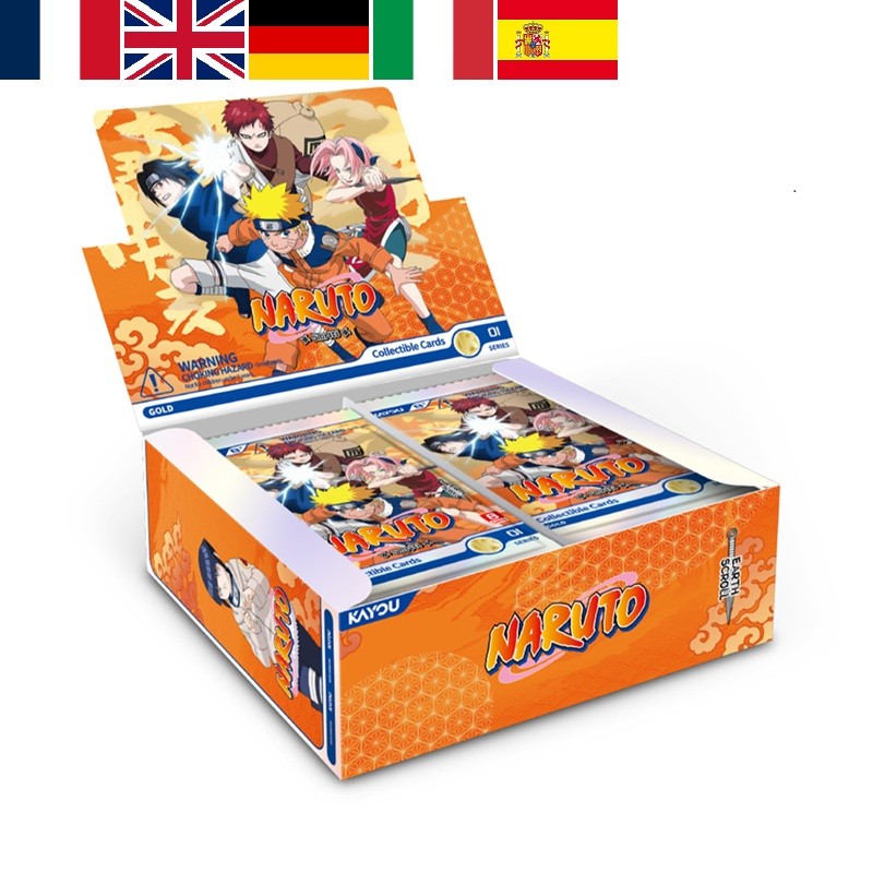 Cartes (JCC) - Naruto - Booster - Earth Scroll - 001B - "Smritil"