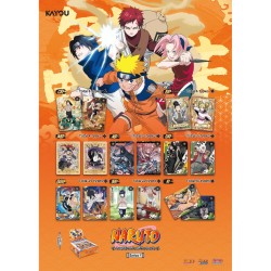 Cartes (JCC) - Naruto - Booster - Earth Scroll - 001B - "Smritil"