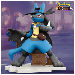 Figurine Statique - Pokemon - Holo-costume  Soirée Déguisée - Lucario