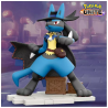 Figurine Statique - Pokemon - Holo-costume  Soirée Déguisée - Lucario
