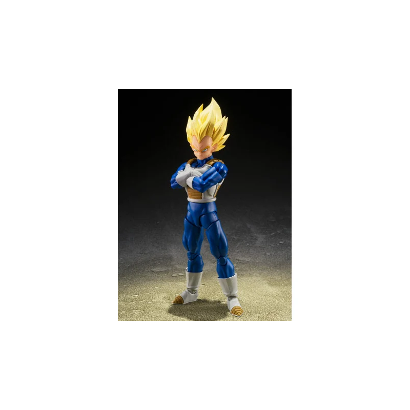 Figurine articulée - S.H.Figuarts - Dragon Ball - Super Saiyan - Vegeta