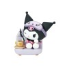Figurine Statique - Fluffy Puffy - Sanrio - Kuromi