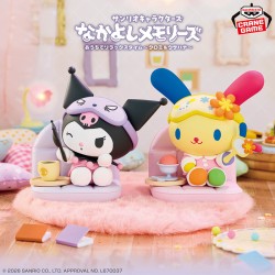 Figurine Statique - Fluffy Puffy - Sanrio - Kuromi