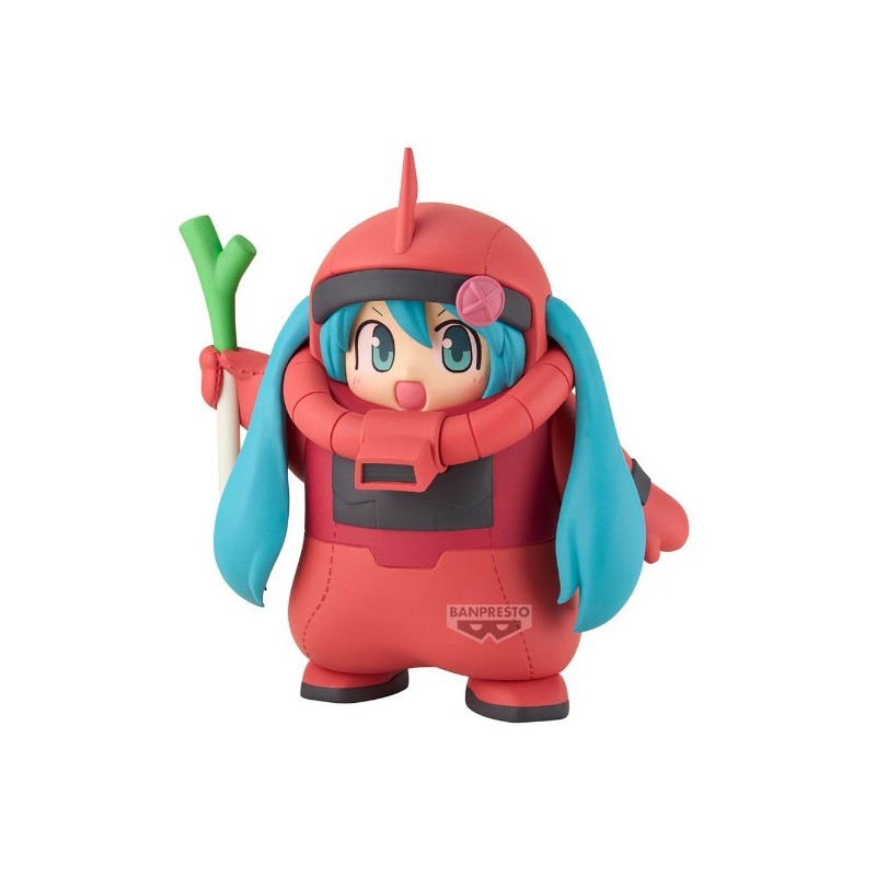 Figurine Statique - Gundam X Miku - Hatsune Miku (Char's Zaku II Ver.)