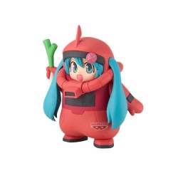 Figurine Statique - Gundam X Miku - Hatsune Miku (Char's Zaku II Ver.)