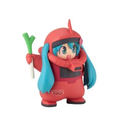Figurine Statique - Gundam X Miku - Hatsune Miku (Char's Zaku II Ver.)