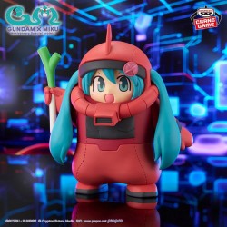 Figurine Statique - Gundam X Miku - Hatsune Miku (Char's Zaku II Ver.)