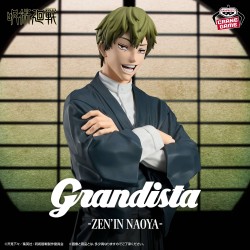 Figurine Statique - Grandista - Jujutsu Kaisen - Naoya Zenin