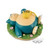 Figurine Statique - Pokemon - Ronflex & Pikachu