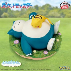 Figurine Statique - Pokemon - Ronflex & Pikachu