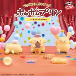 Figurine Statique - Paldolce Collection - Sanrio - Pompompurin