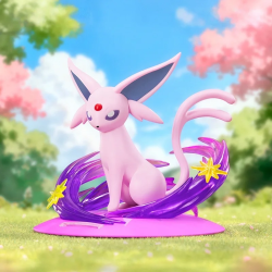Figurine Statique - Prime Figure - Pokemon - 196 - Mentali