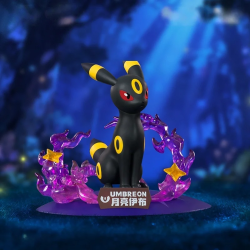 Figurine Statique - Prime Figure - Pokemon - 197 - Noctali
