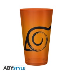 Set - Naruto - Verre XXL +Porte-clés 3D+Mug 3D Konoha