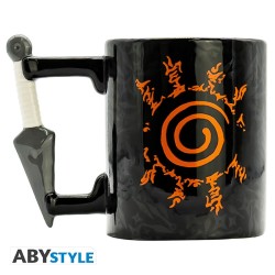 Set - Naruto - Verre XXL +Porte-clés 3D+Mug 3D Konoha