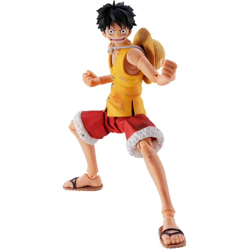 Figurine articulée - S.H.Figuarts - One Piece - Monkey D. Luffy