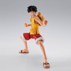 Figurine articulée - S.H.Figuarts - One Piece - Monkey D. Luffy